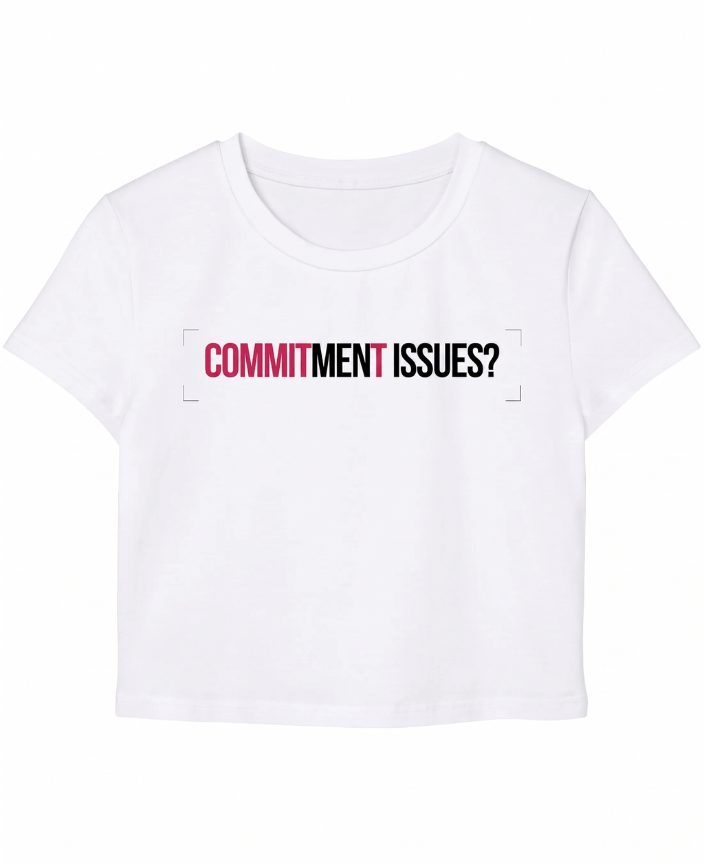 The Commitment Baby Tee