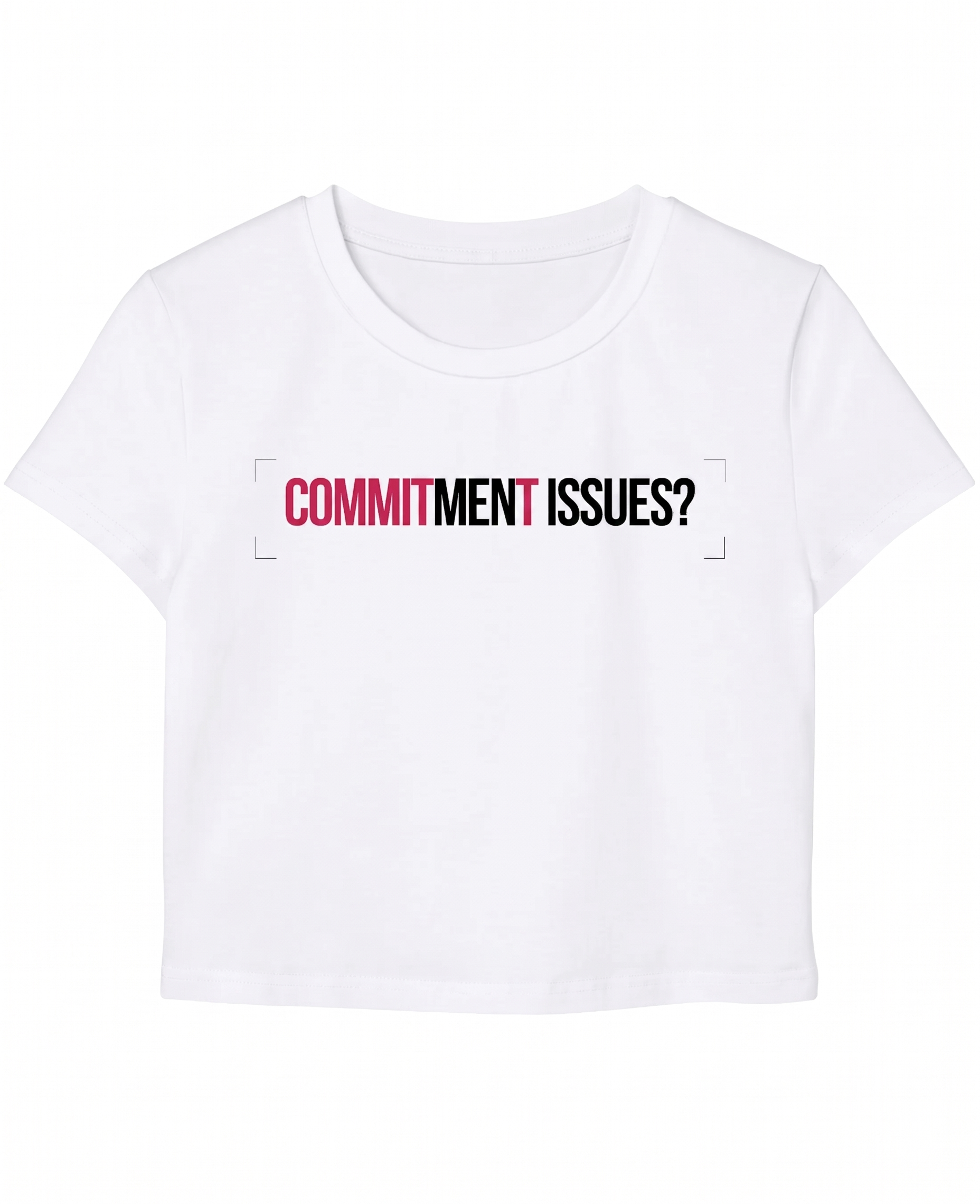 The Commitment Baby Tee
