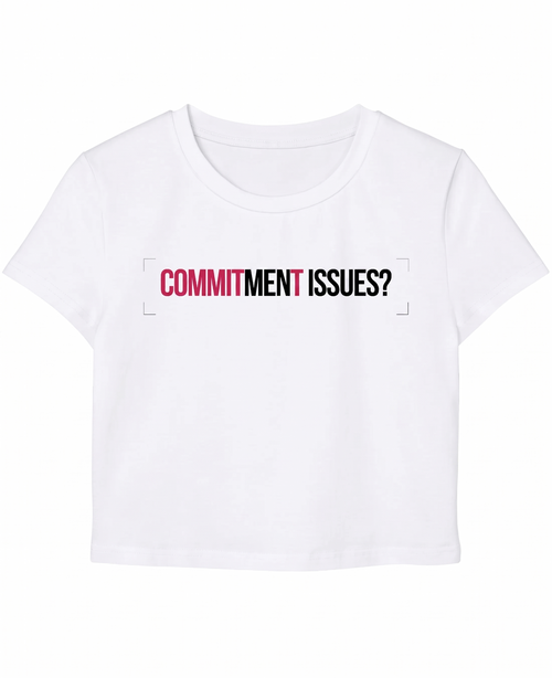 The Commitment Baby Tee