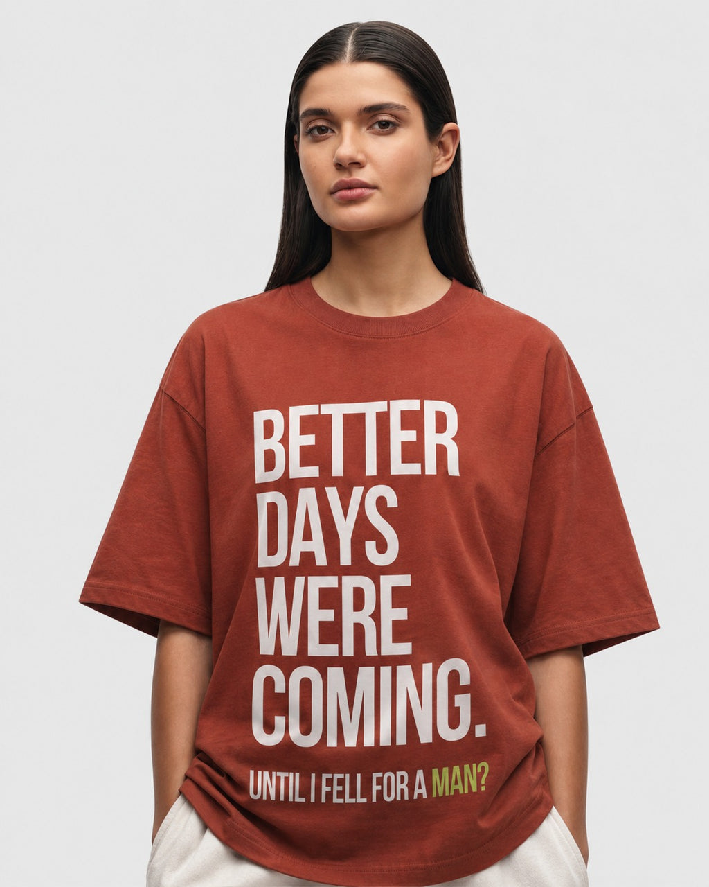 The Better Days Oversized Tee