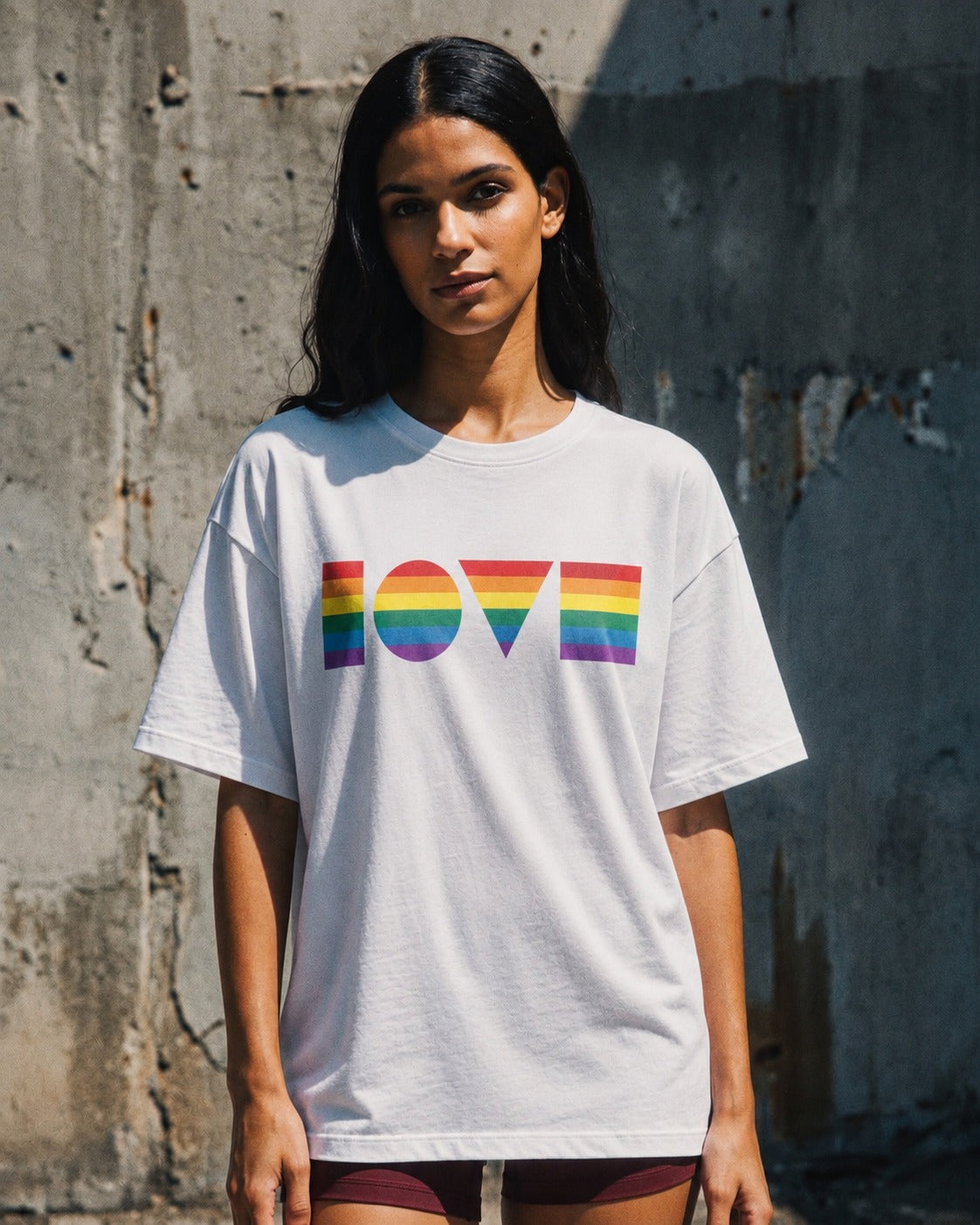 The LOVE Oversized Tee