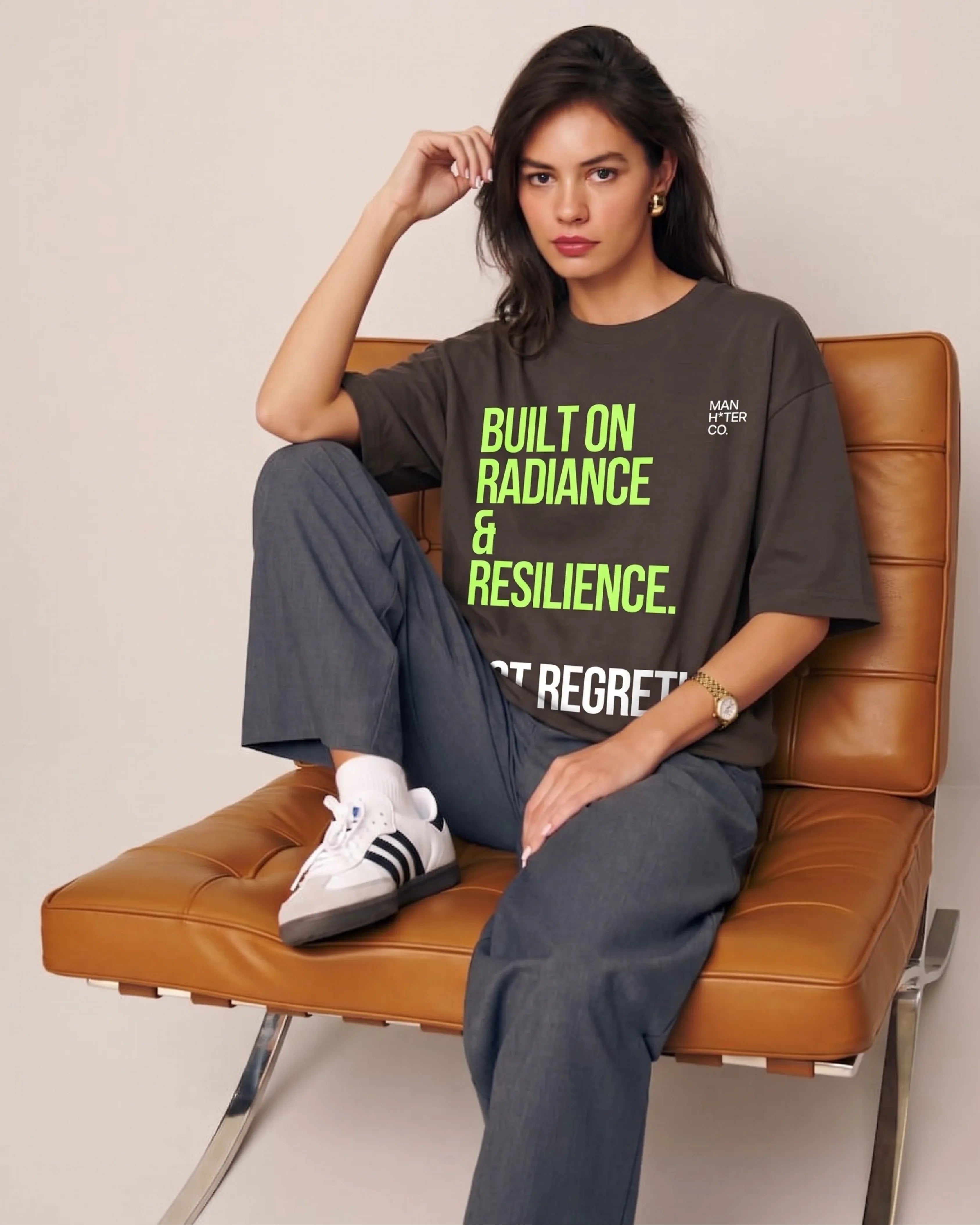 The No Regret Oversized Unisex Tee