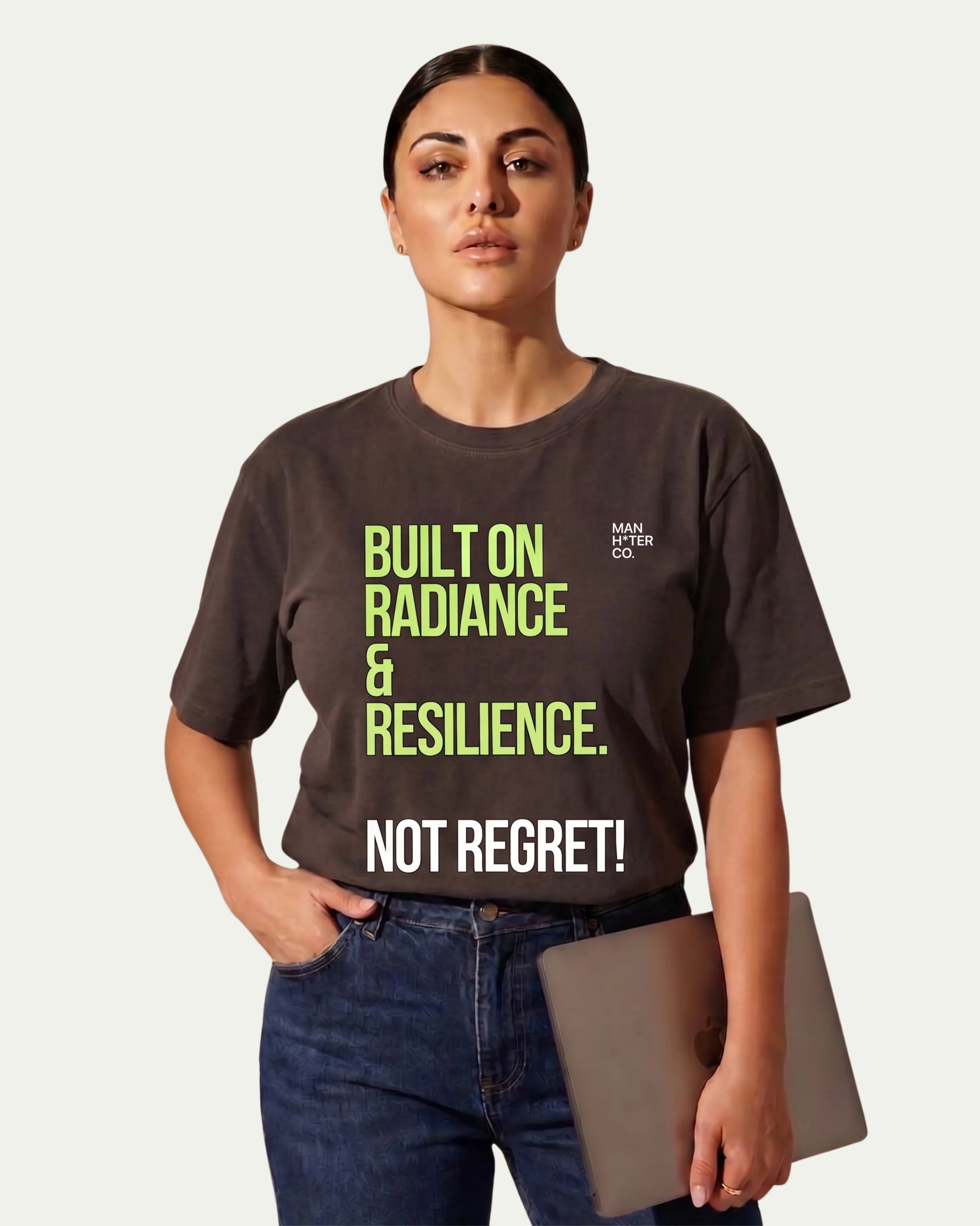 The No Regret Oversized Unisex Tee