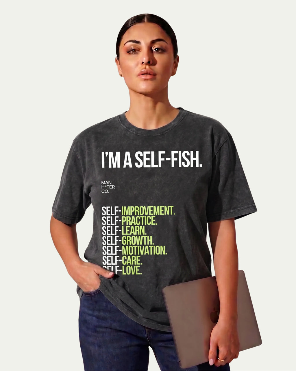 The Self-Fish Oversized Tee