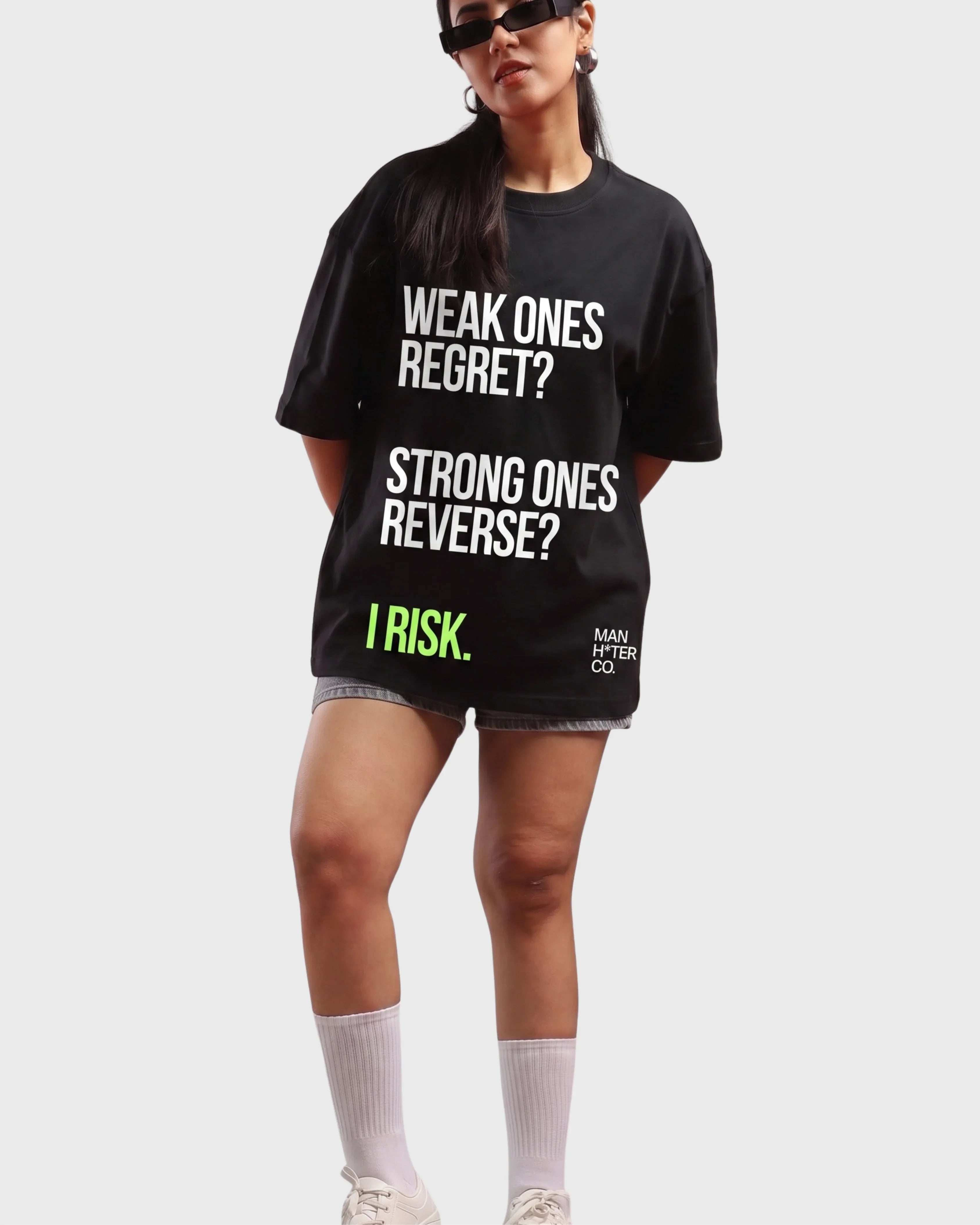 The Man Hater Co. Risk Boxy Tee