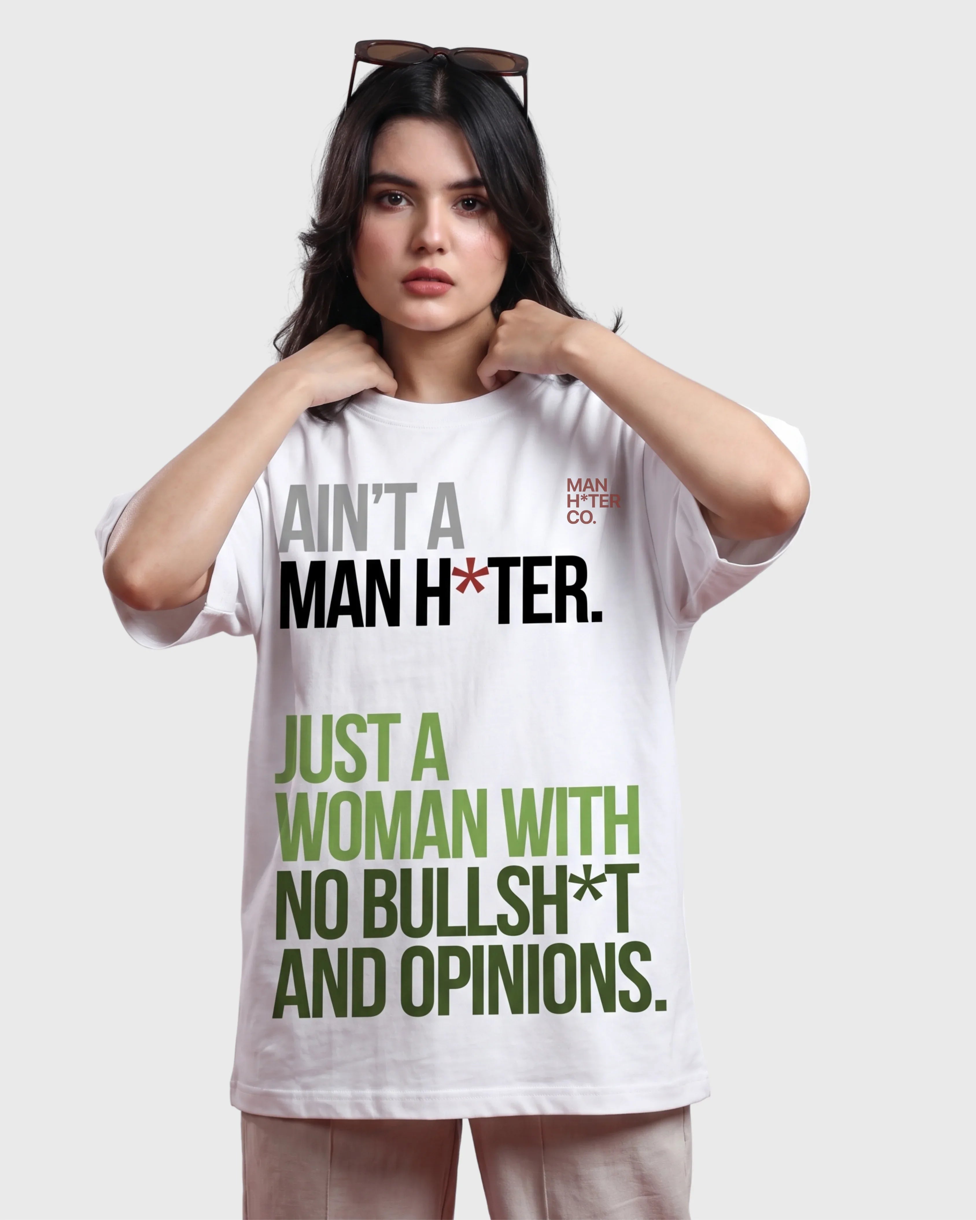 The No BS Oversized Tee