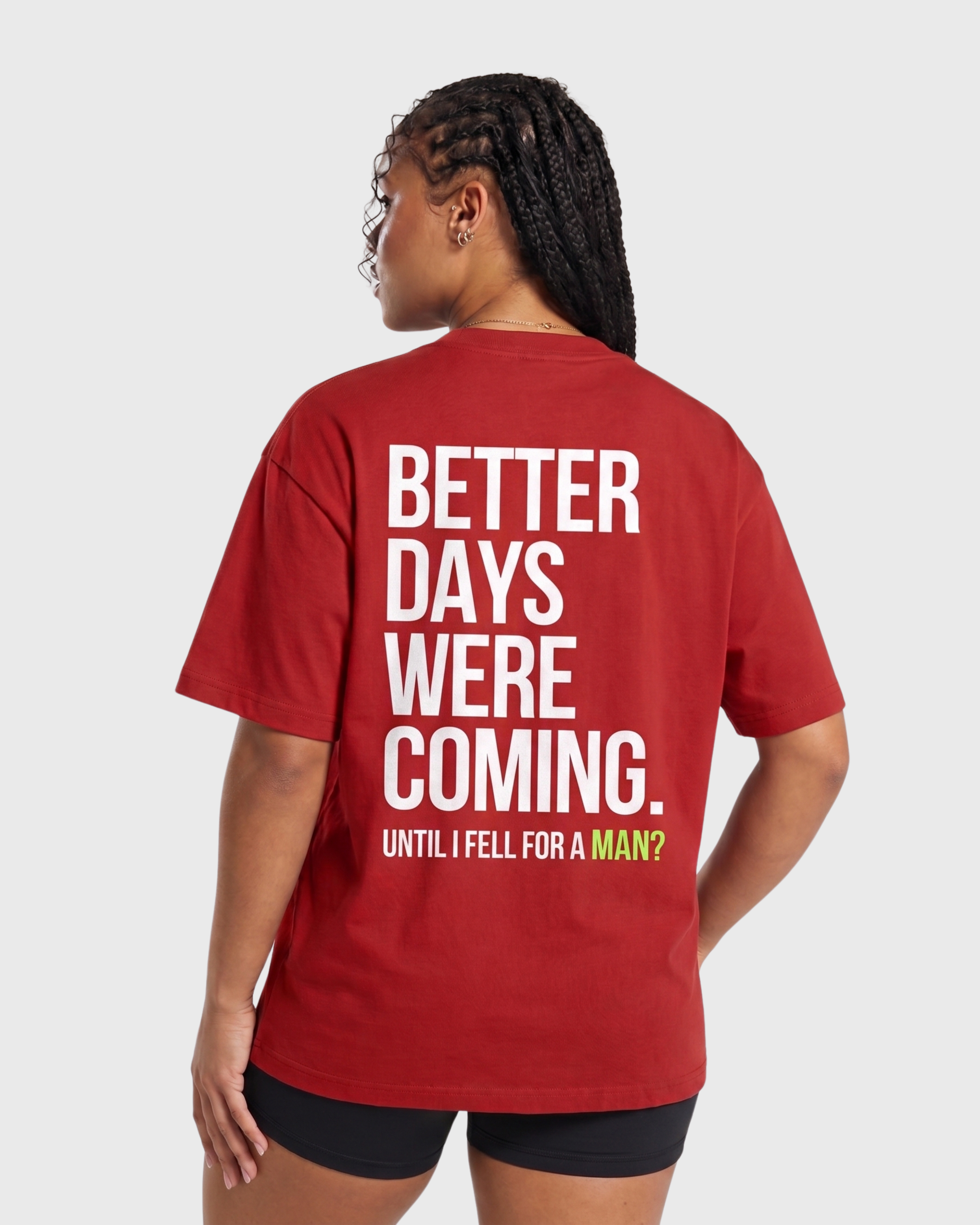 The Better Days (Classic) Oversized Tee