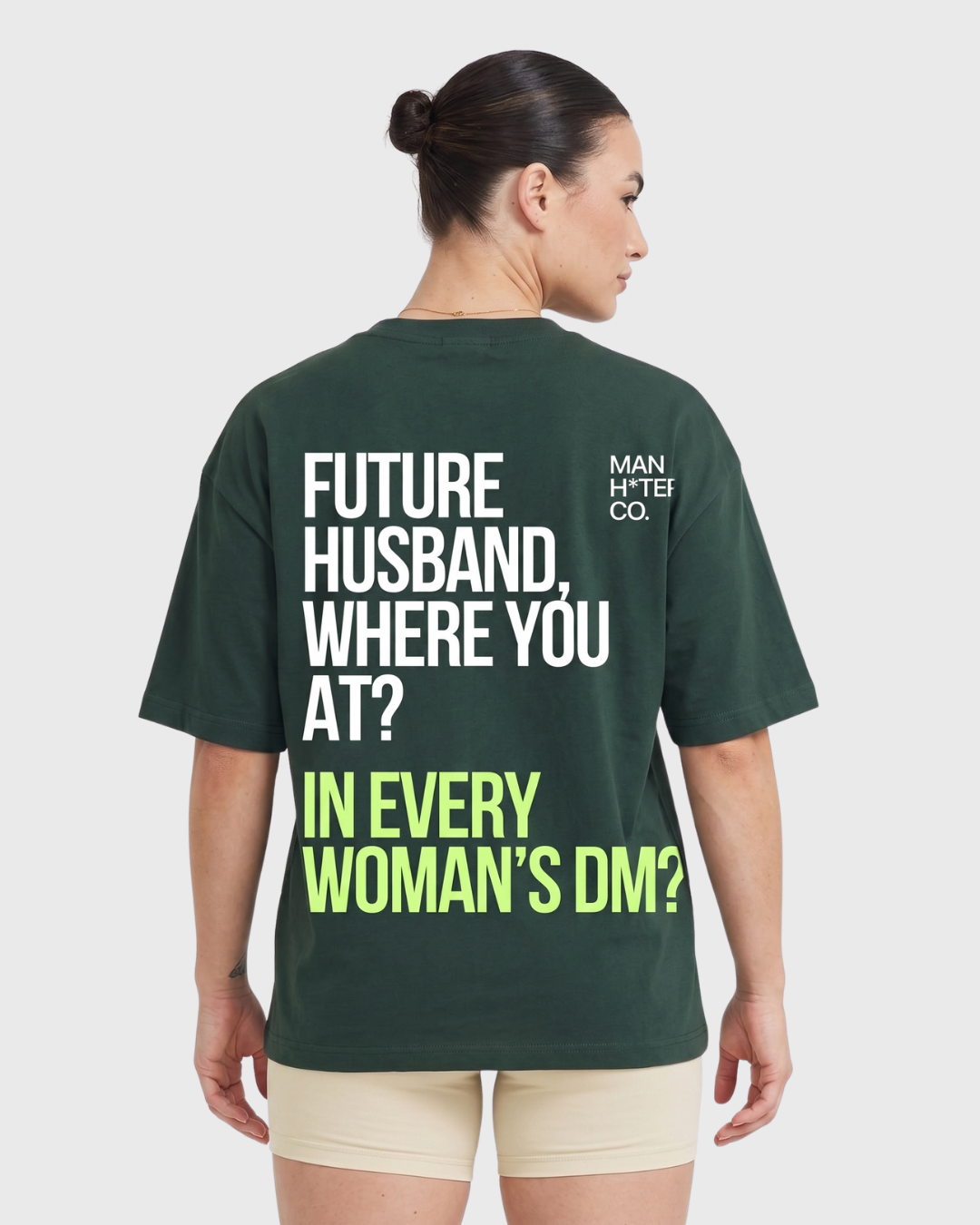 The Future Husband (Classic) Oversized Tee