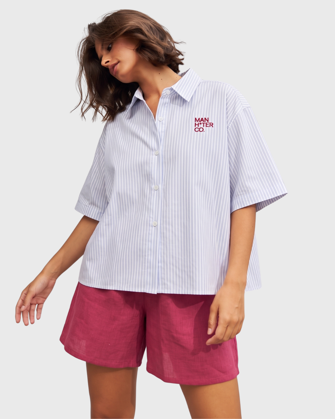 The Classic Boxy Over Shirt