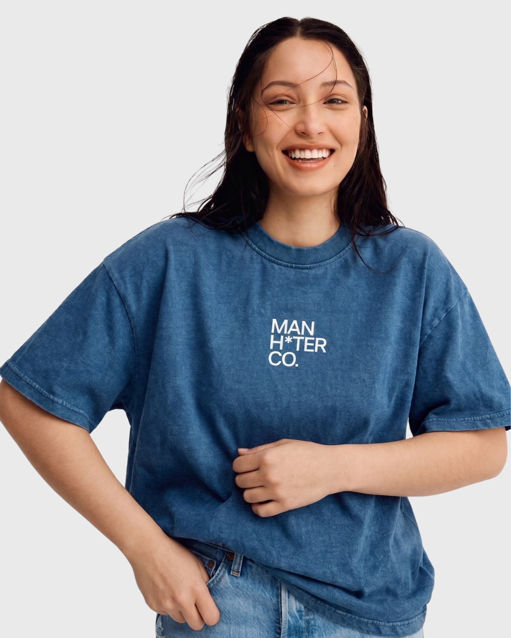 The MHC Classic Denim Oversized Tee