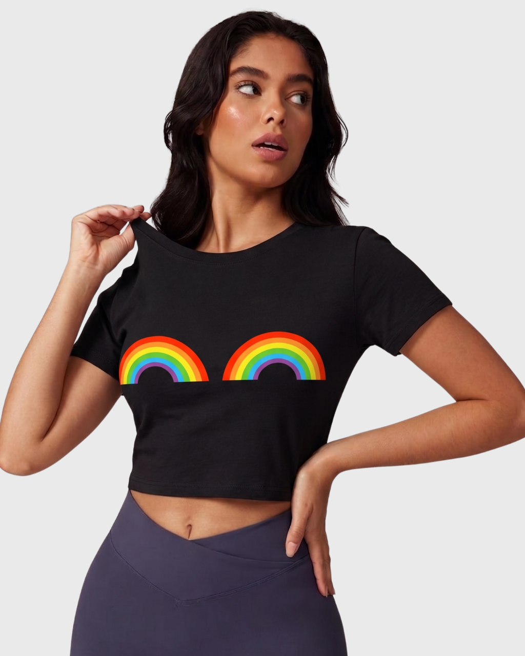 The RAINBOO Baby Tee