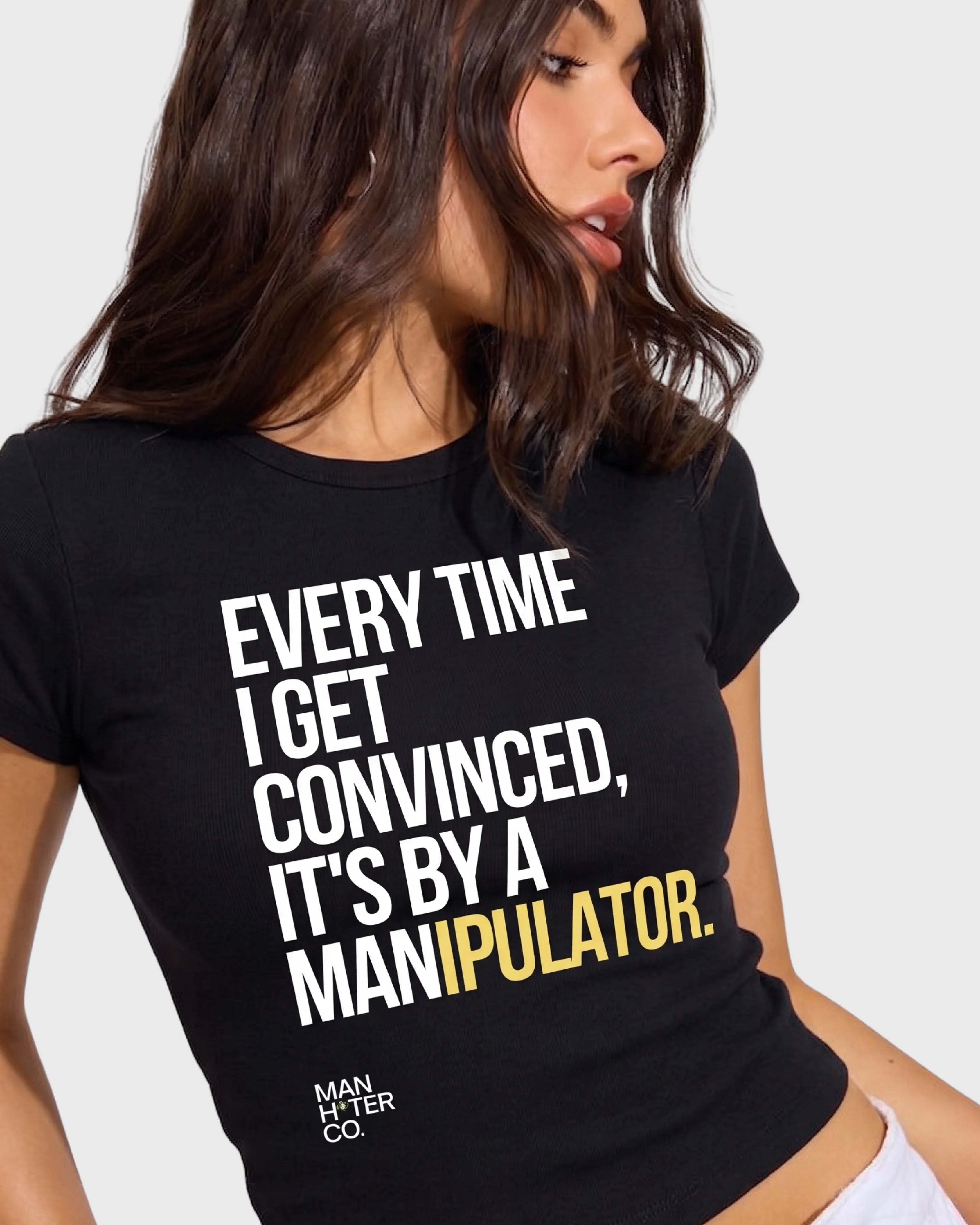 The Manipulator Baby Tee