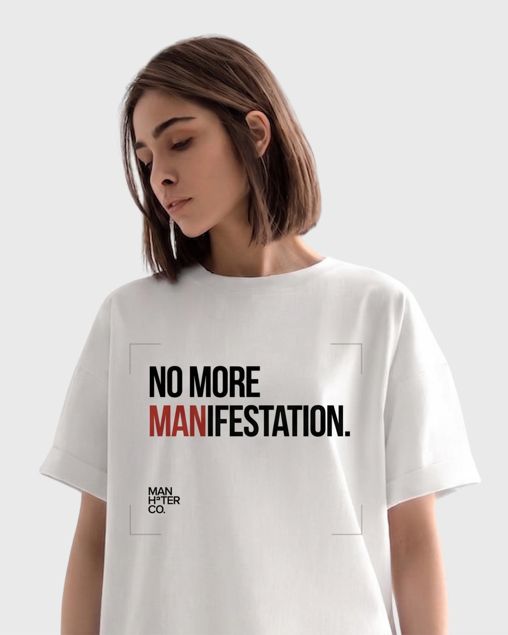 The Manifestation Oversized Tee