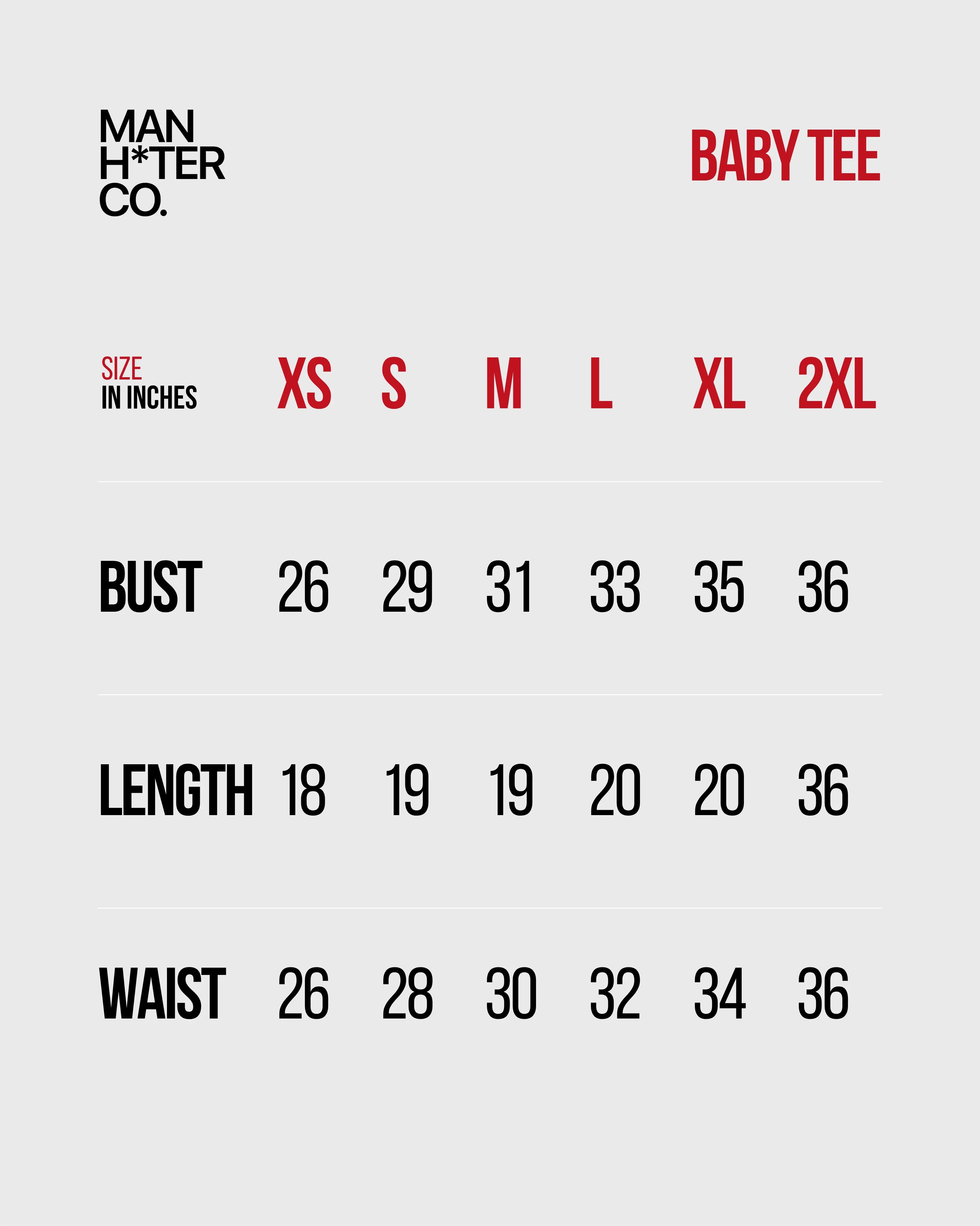 The RAINBOO Baby Tee