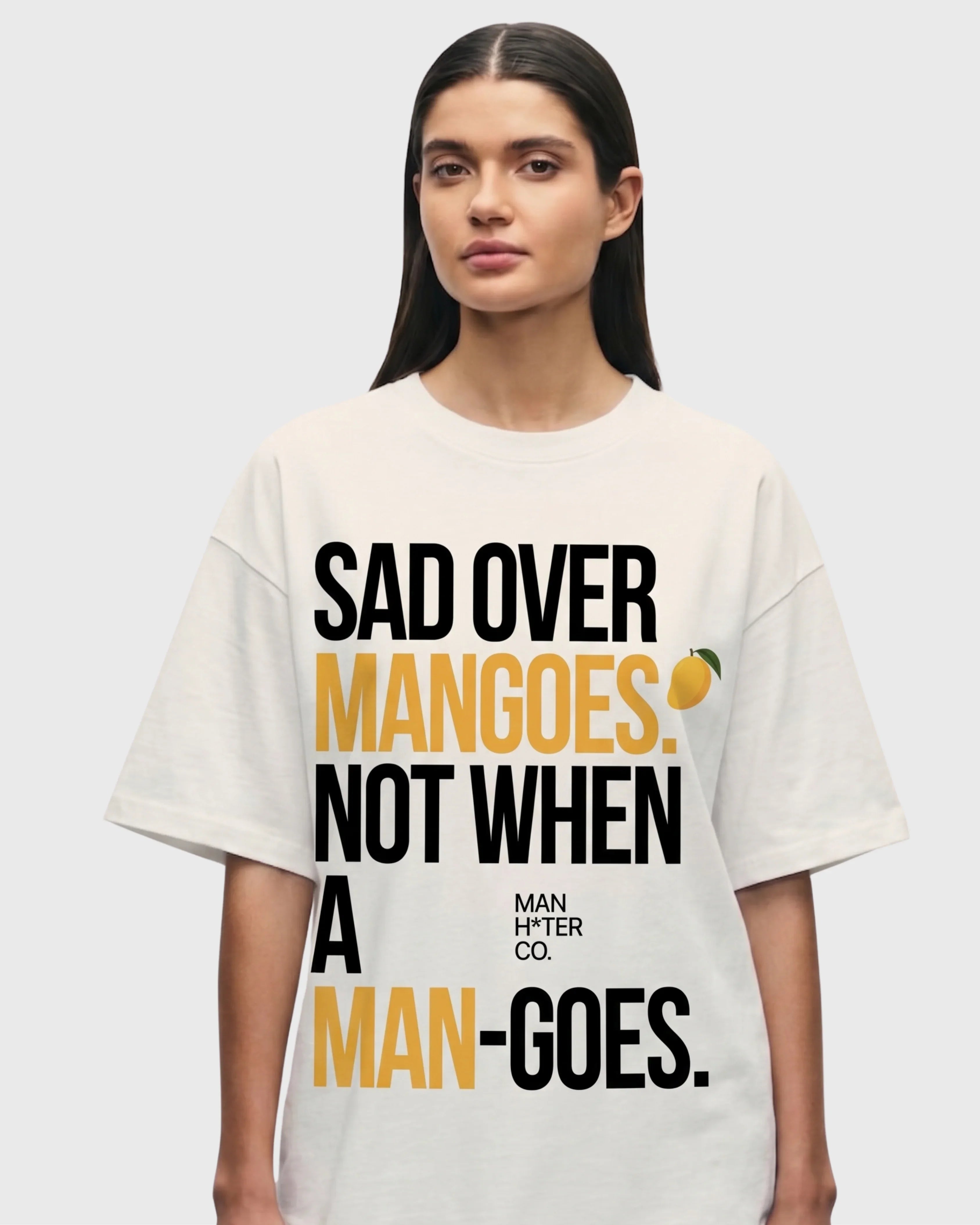 The Mangoes Oversized Tee