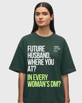 Future Husband Oversized Tee