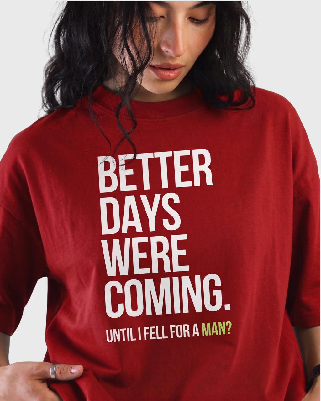 The Better Days Oversized Tee