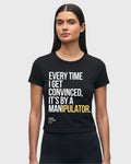 The Manipulator Baby Tee