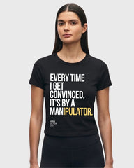 The Manipulator Baby Tee