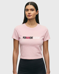 The Permanent Glitch Baby Tee