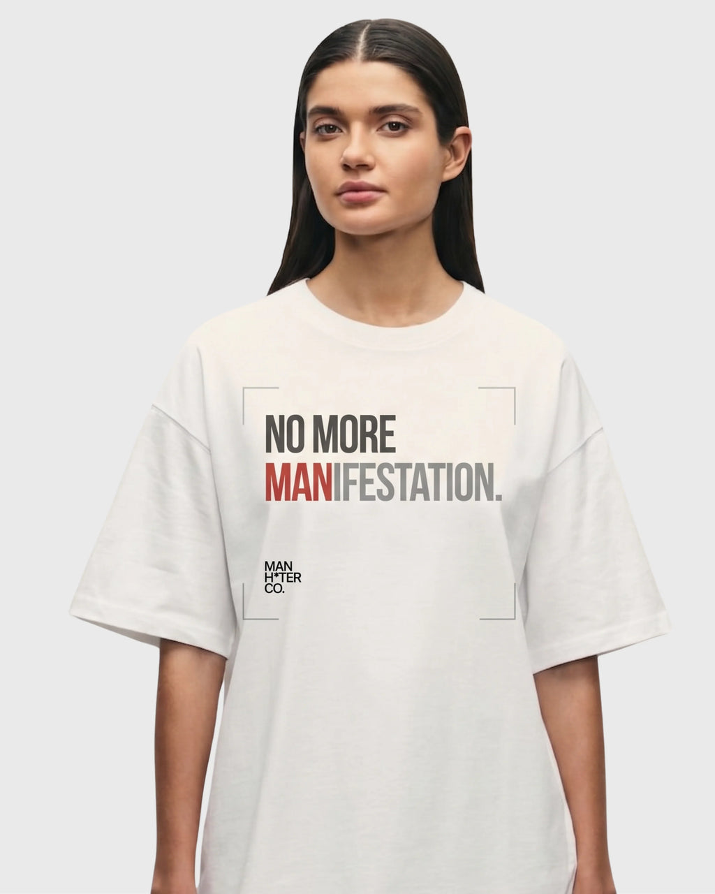 The Manifestation Oversized Tee