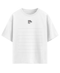 The MHC Notes Oversized Tee