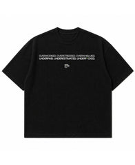 The O&U Waffle Texture Boxy Tee