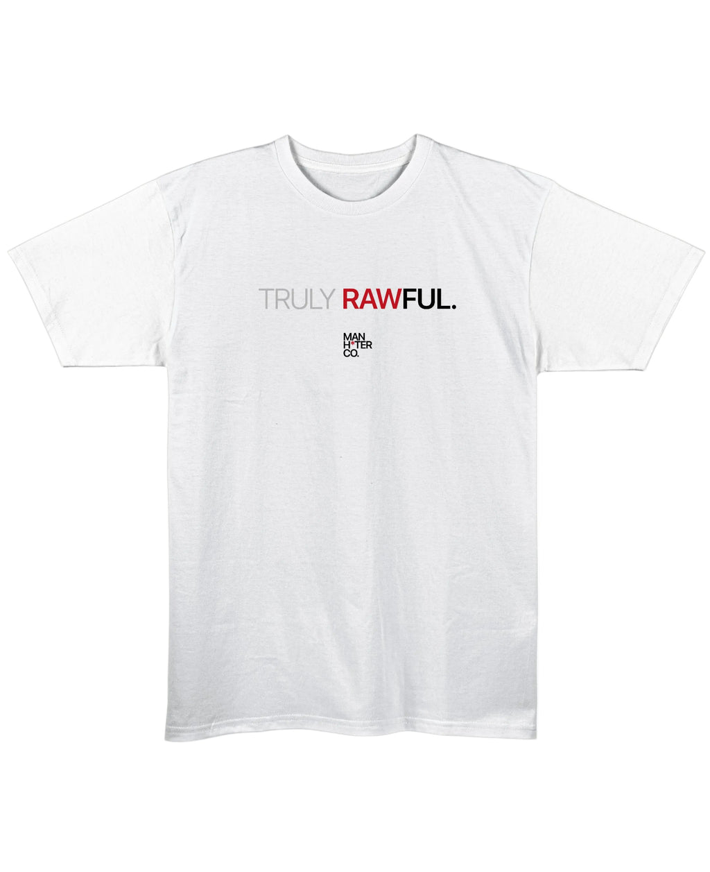 White Regular Fit T-shirt Front Design