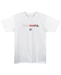White Regular Fit T-shirt Front Design