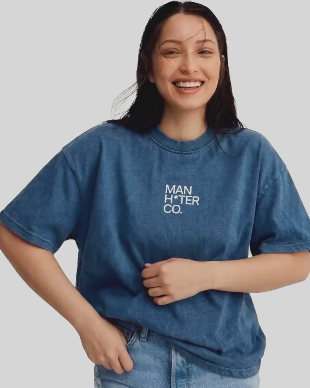 The MHC Classic Denim Oversized Tee